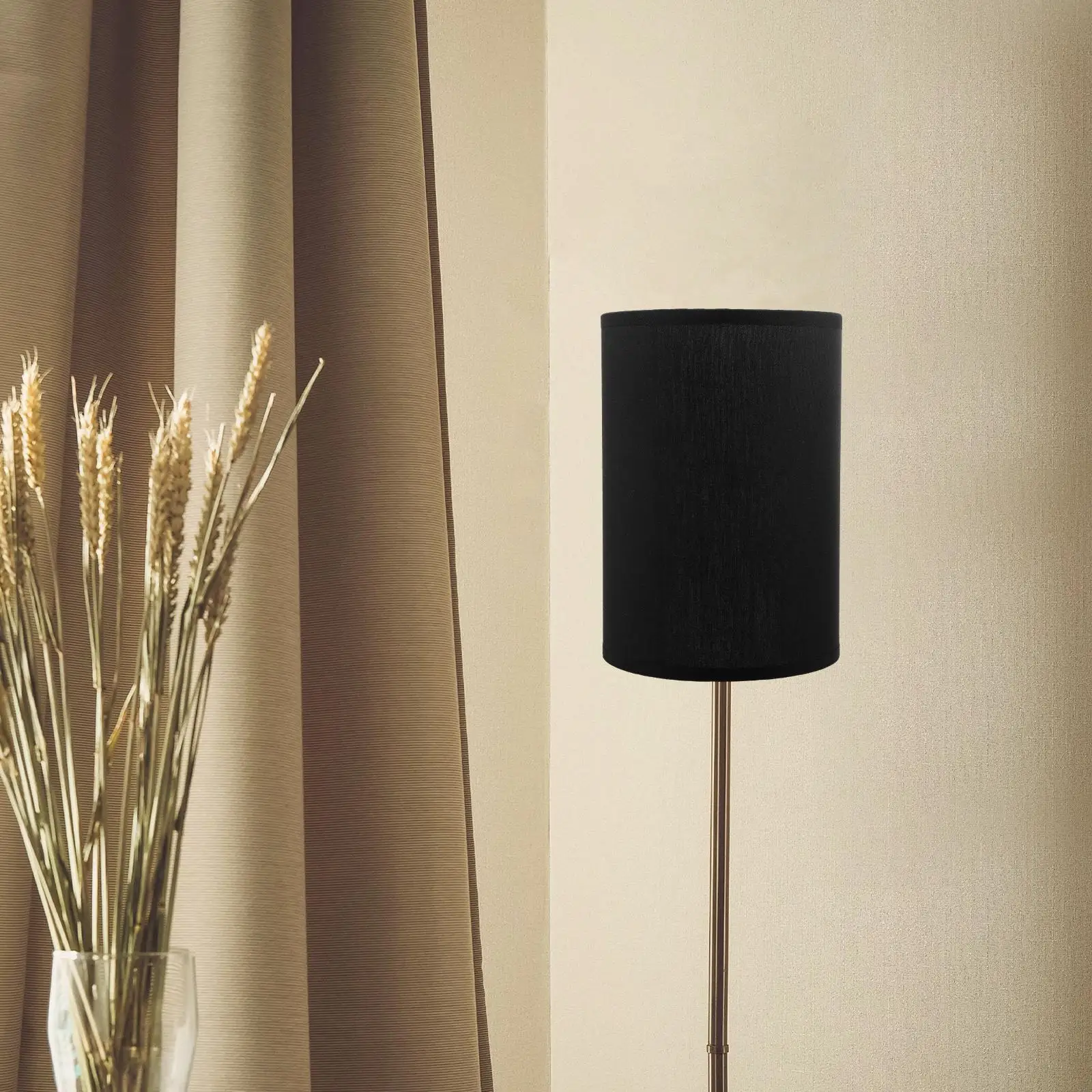 Round Lampshade E27 Black TC Material Desk Living Bedroom Table Floor Lamps Decorative Cover Simple Shades Protect Eyes Wide
Round Lampshade E27 Black TC Material Desk Living Bedroom Table Floor Lamps Decorative Cover Simple Shades Protect Eyes Wide