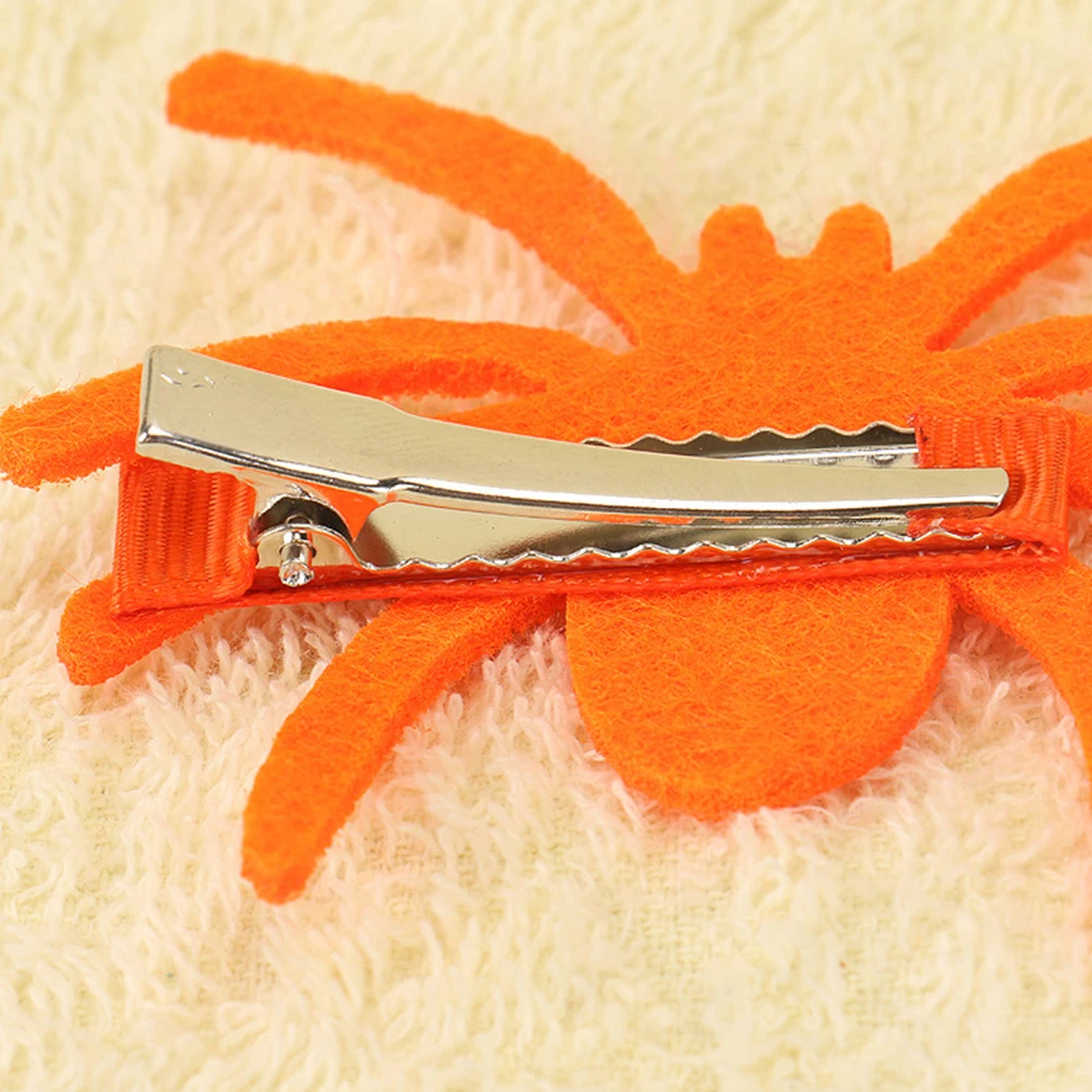 6pcs Horror Spider Hair Clips for Kids Girls Halloween Costume Accessories Easy Wear Non-hurt Hair Kid Barrettes Hairpins
6pcs Horror Spider Hair Clips for Kids Girls Halloween Costume Accessories Easy Wear Non-hurt Hair Kid Barrettes Hairpins