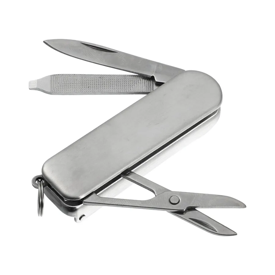 1 Pcs Stainless Steel Nail Clippers for Men and Women Silver Tone
1 Pcs Stainless Steel Nail Clippers for Men and Women Silver Tone