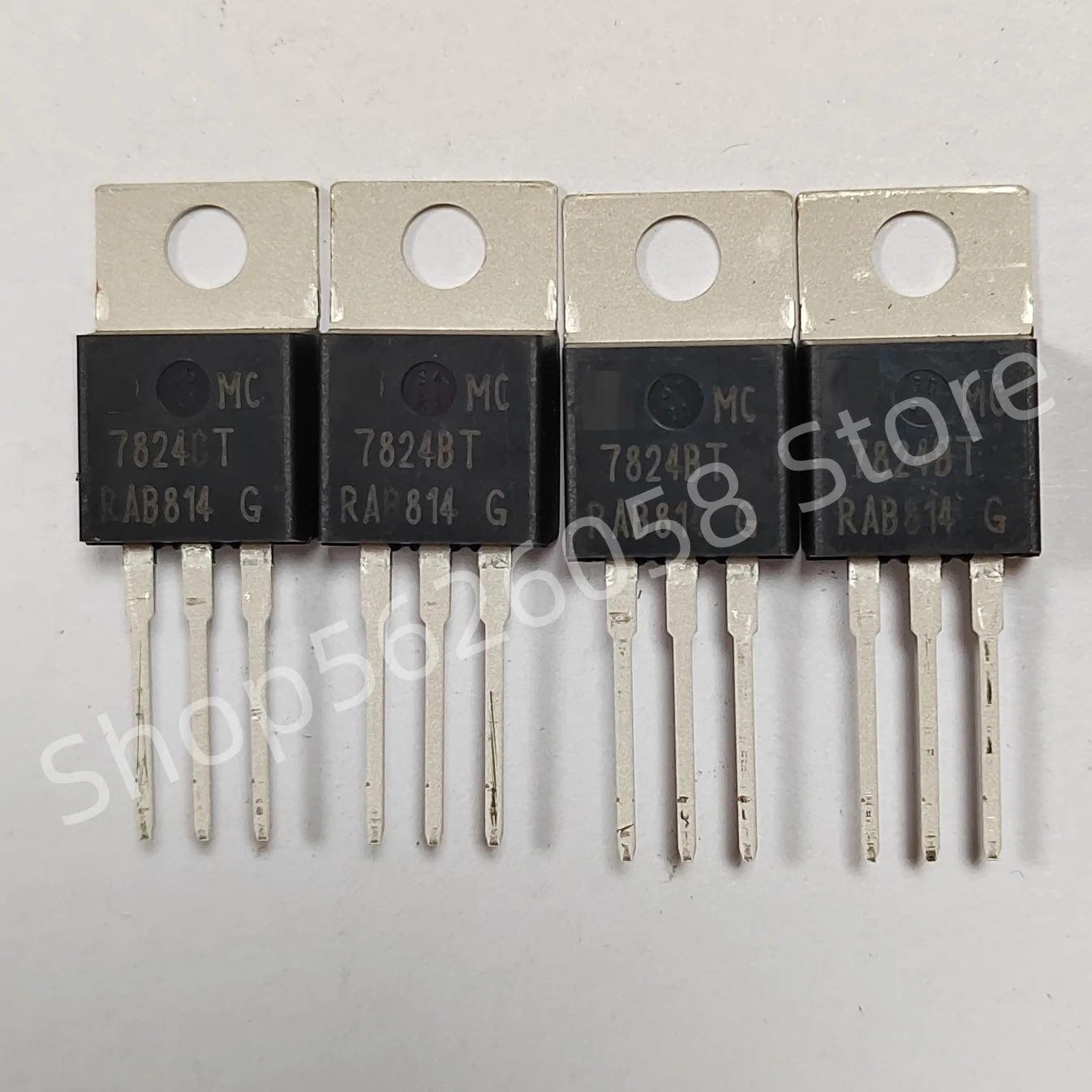 5PCS/LOT MC7824BTG MC7824BT TO-220 Authentic linear regulators in stock with free shipping
5PCS/LOT MC7824BTG MC7824BT TO-220 Authentic linear regulators in stock with free shipping