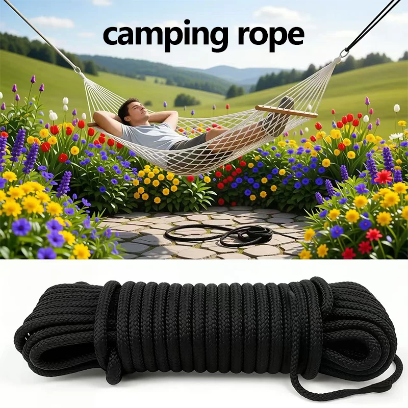 Multi-Purpose Tying Rope - 21m Pieces, 6/8/10 Mm, Clothesline, Binding Rope, Tent Fastener
Multi-Purpose Tying Rope - 21m Pieces, 6/8/10 Mm, Clothesline, Binding Rope, Tent Fastener