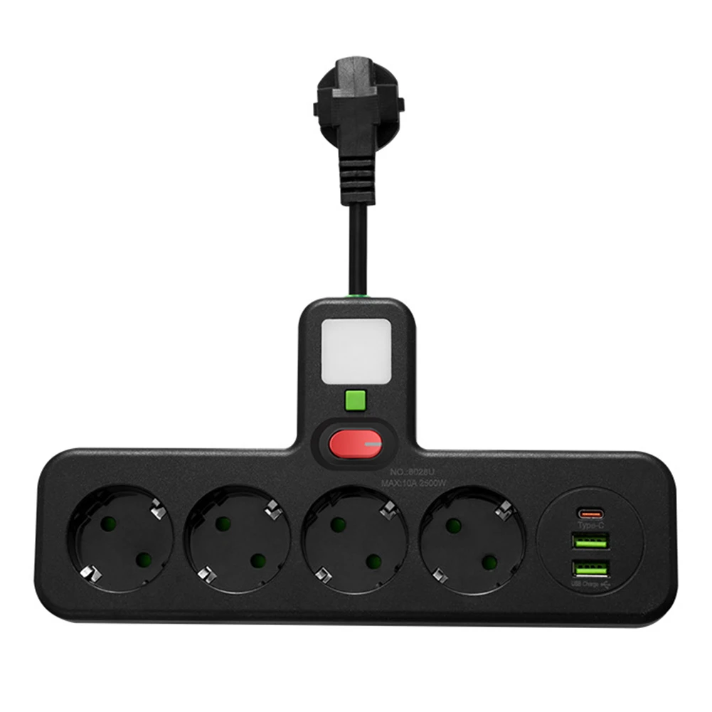 Wall Mounted Power Strip with Short Cord and EU Standard Multi Socket Types with Single Switch for Simplified Power Control
Wall Mounted Power Strip with Short Cord and EU Standard Multi Socket Types with Single Switch for Simplified Power Control