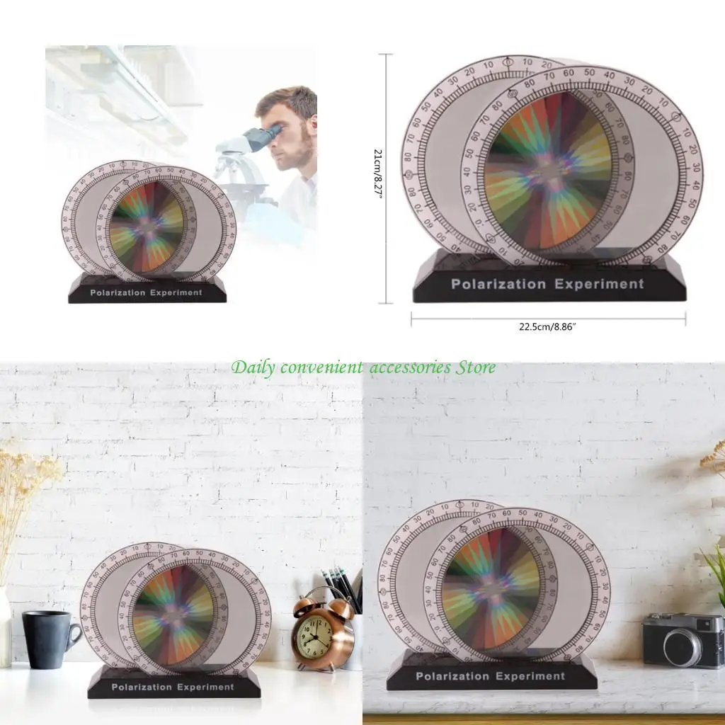 97QB Высокоточный оптический инструмент Профессиональный поляризатор-экспериментатор Поляризатор
97QB Высокоточный оптический инструмент Профессиональный поляризатор-экспериментатор Поляризатор