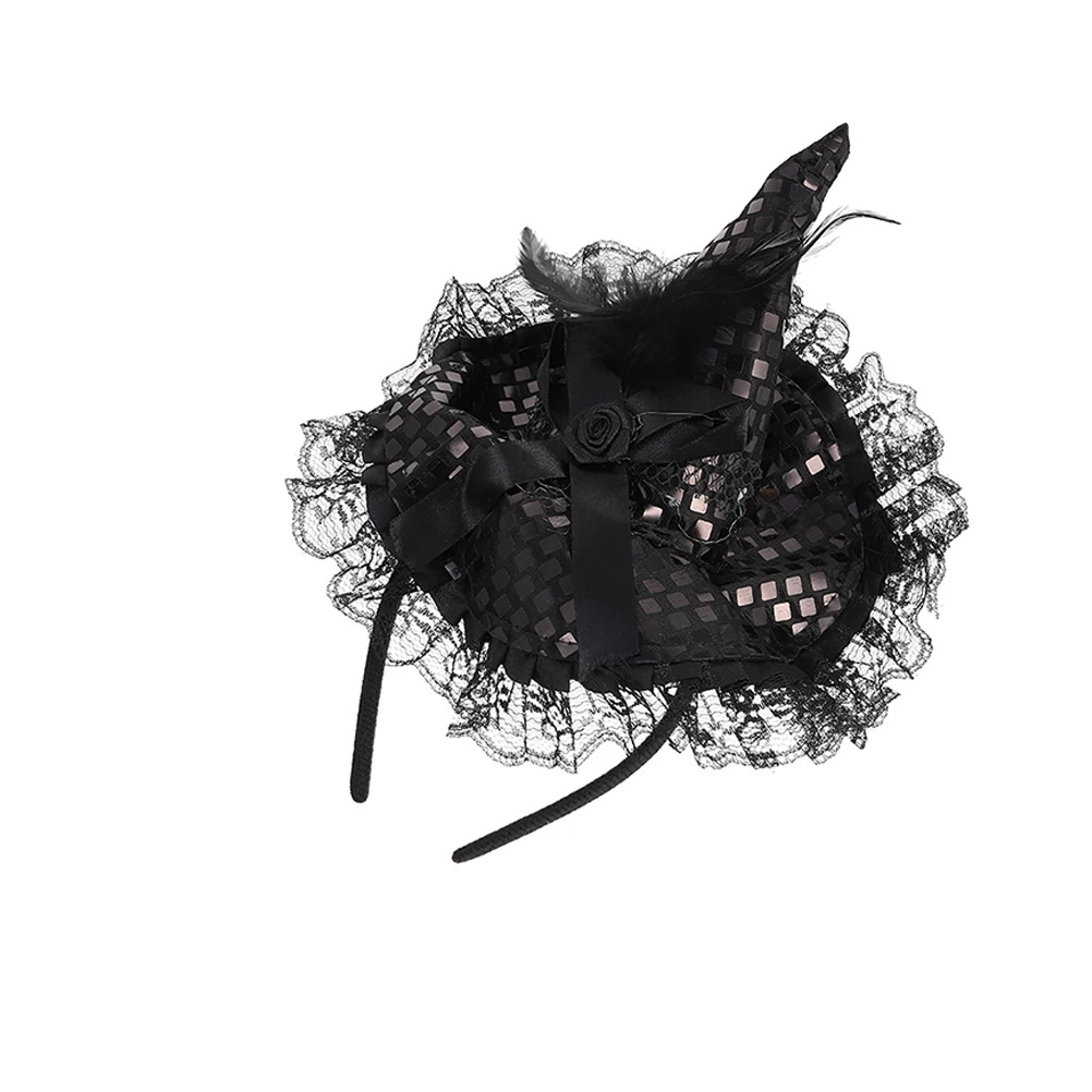 Witch Hat Halloween Headdress Plastic Sequin Non Woven Ribbon Costume Halloween Cosplay Headb s Party Accessories
Witch Hat Halloween Headdress Plastic Sequin Non Woven Ribbon Costume Halloween Cosplay Headb s Party Accessories