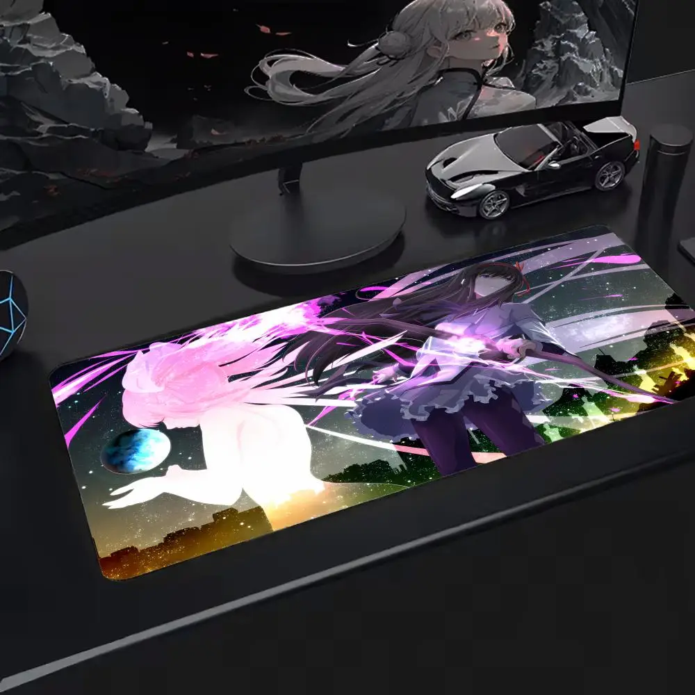 Коврик для мыши CoolMadoka Magica Большой коврик для мыши, расширенная игровая поверхность, нескользящая подложка, идеально подходит для использования на столе
Коврик для мыши CoolMadoka Magica Большой коврик для мыши, расширенная игровая поверхность, нескользящая подложка, идеально подходит для использования на столе