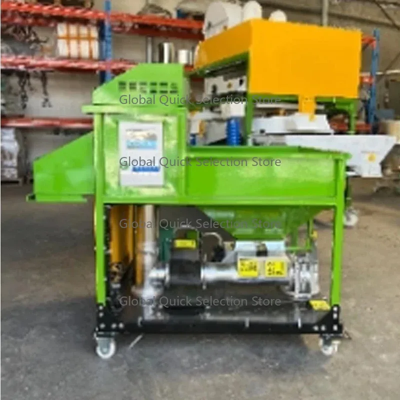 Hot Sales Chicken Feed Mixer Material Mixing Machine Wheat Corn Rice Seed Dressing Coating Machine Plastic Color Mixing Machine
Hot Sales Chicken Feed Mixer Material Mixing Machine Wheat Corn Rice Seed Dressing Coating Machine Plastic Color Mixing Machine