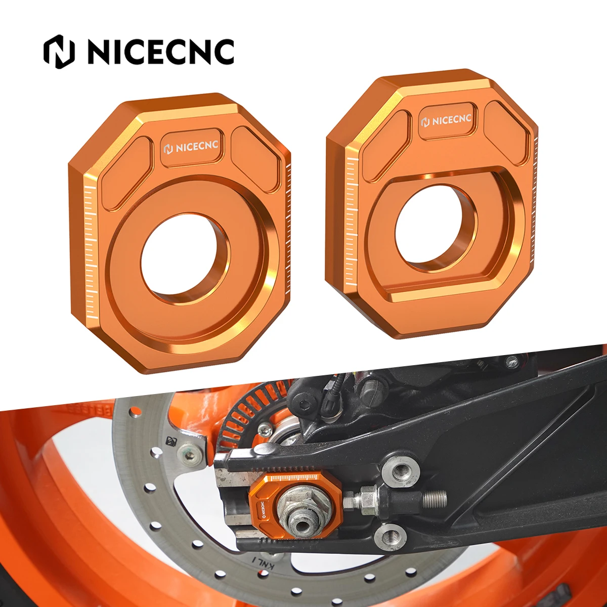 For 2025 390 Adventure R/X 390 Enduro R 390 SMC R Chain Adjusters Rear Axle Blocks for KTM 390 Duke 250 Duke 2024-2025
For 2025 390 Adventure R/X 390 Enduro R 390 SMC R Chain Adjusters Rear Axle Blocks for KTM 390 Duke 250 Duke 2024-2025