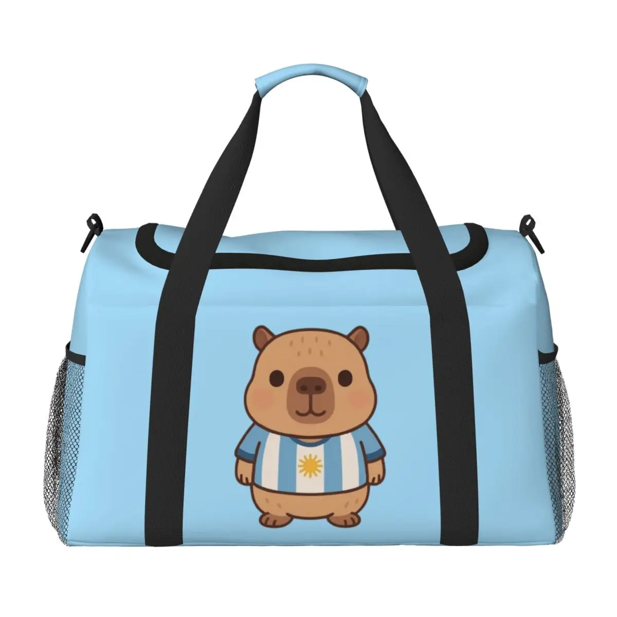 Kawaii capybala Weekender Travel Bag for Men Gym Bag for Women, Hospital Bag for Work and Delivery
Kawaii capybala Weekender Travel Bag for Men Gym Bag for Women, Hospital Bag for Work and Delivery