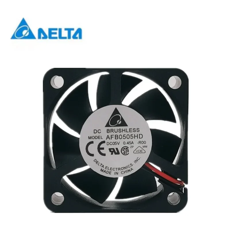 Новый вентилятор охлаждения Delta AFB0505HD 5020 5V 0.45A, двух- и трехпроводной, с переключателем питания
Новый вентилятор охлаждения Delta AFB0505HD 5020 5V 0.45A, двух- и трехпроводной, с переключателем питания