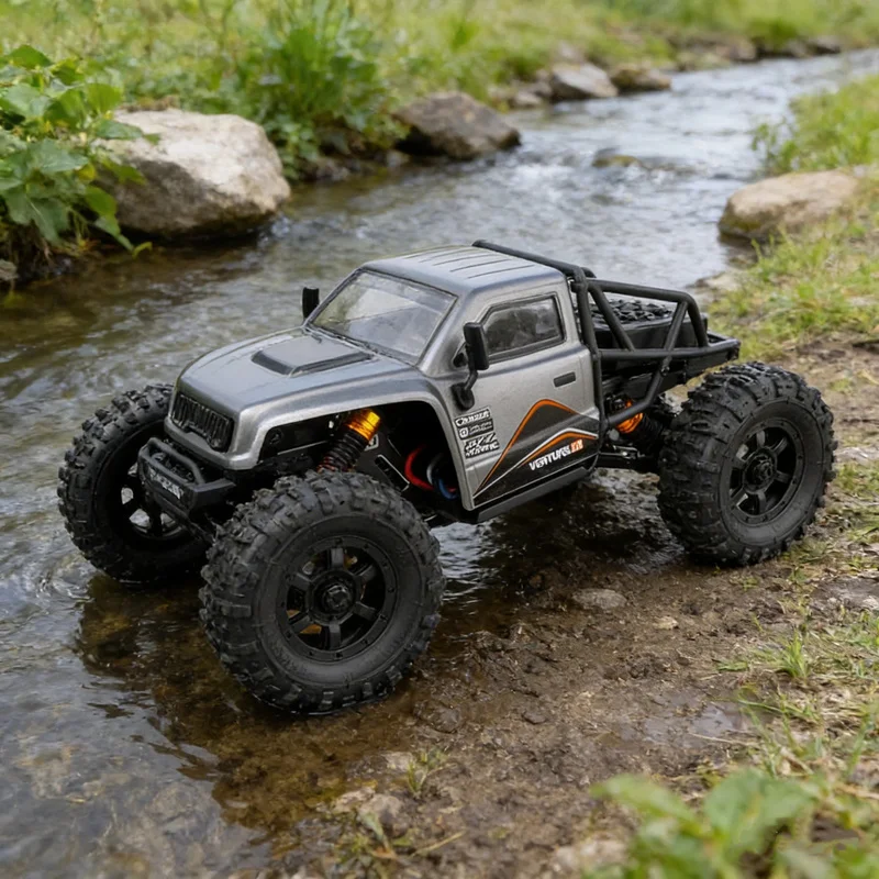Новая радиоуправляемая модель внедорожника NewHPI 1/18 Venture18 CC FLUX с бесщеточным двигателем, полноприводная, для скалолазания, игрушка-подарок
Новая радиоуправляемая модель внедорожника NewHPI 1/18 Venture18 CC FLUX с бесщеточным двигателем, полноприводная, для скалолазания, игрушка-подарок
