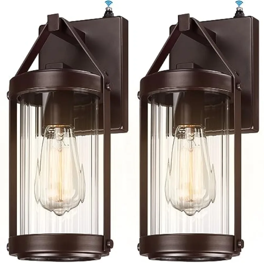 Dusk to Dawn Sensor Outdoor Wall Sconce Lighting Waterproof Exterior Porch Lantern Rustic Outside Garage Light Fixtures Wall Mo
Dusk to Dawn Sensor Outdoor Wall Sconce Lighting Waterproof Exterior Porch Lantern Rustic Outside Garage Light Fixtures Wall Mo