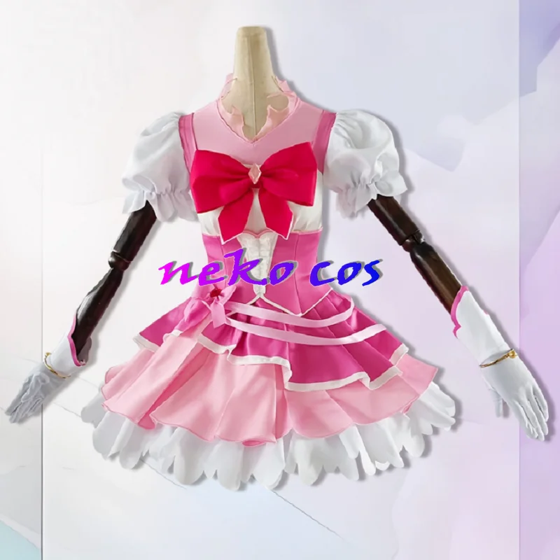 nekocos Maho Girls Precure! Asahina Mirai Cure Miracle Косплей одежда нестандартного размера
nekocos Maho Girls Precure! Asahina Mirai Cure Miracle Косплей одежда нестандартного размера