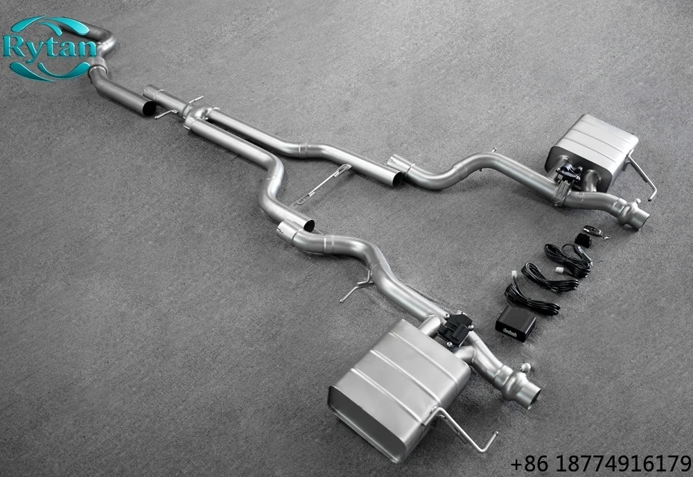 Performance Valved 304 Stainless Steel Valvetronic Exhaust Pipe Racing System Catback for XEL
Performance Valved 304 Stainless Steel Valvetronic Exhaust Pipe Racing System Catback for XEL