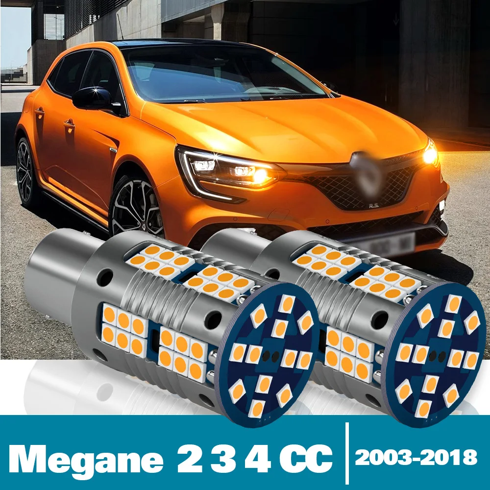 2pcs LED Turn Signal Light For Renault Megane 2 3 4 CC Accessories 2003-2018 2008 2009 2010 2011 2012 2013 2014 2015 2016 2017
2pcs LED Turn Signal Light For Renault Megane 2 3 4 CC Accessories 2003-2018 2008 2009 2010 2011 2012 2013 2014 2015 2016 2017
