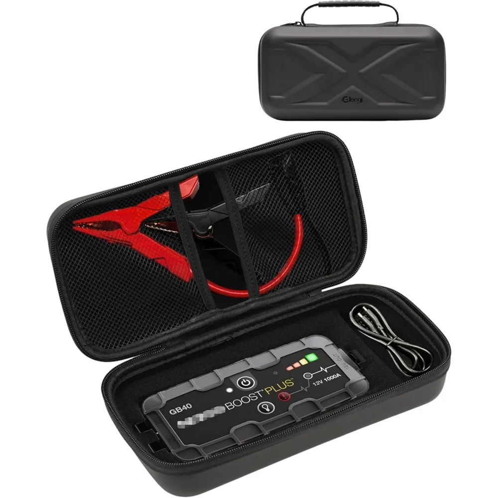 Защитный чехол для хранения из ЭВА, совместимый с NOCO Boost Plus GB40/Boost Sport GB20 UltraSafe, автомобильный аккумулятор, портативный C
Защитный чехол для хранения из ЭВА, совместимый с NOCO Boost Plus GB40/Boost Sport GB20 UltraSafe, автомобильный аккумулятор, портативный C