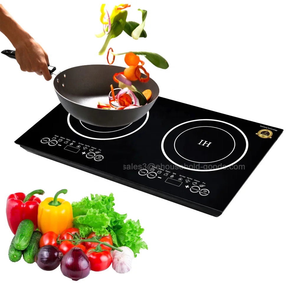 New Dual Hobs Mini Double Burners Electric Electromagnetic Stove Whole Black Crystal Two Head Induction Cooker Fry Waterproof
New Dual Hobs Mini Double Burners Electric Electromagnetic Stove Whole Black Crystal Two Head Induction Cooker Fry Waterproof