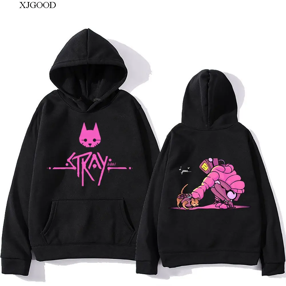 Lovers Casual Cat Print Comfortable Pullover Hoodie Autumn And Winter Plus Fleece Men And Women Plus Fleece Hoodie Trend Fashion
Lovers Casual Cat Print Comfortable Pullover Hoodie Autumn And Winter Plus Fleece Men And Women Plus Fleece Hoodie Trend Fashion