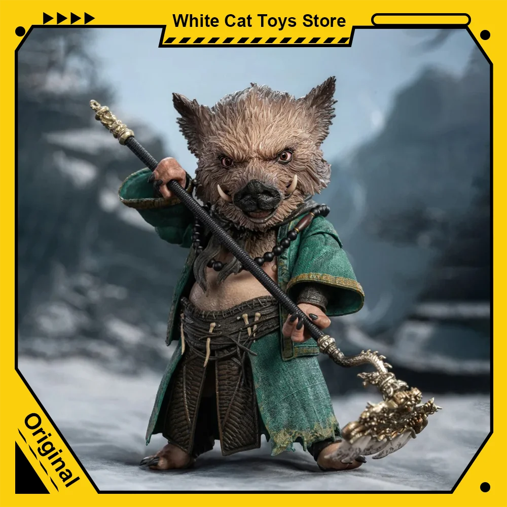 INART MAG G0001 Black Myth Wukong Zhu Bajie 1/12 Action Figures ZhuBajie Joints Movable Collection Game Anime Model Toy Gift
INART MAG G0001 Black Myth Wukong Zhu Bajie 1/12 Action Figures ZhuBajie Joints Movable Collection Game Anime Model Toy Gift
