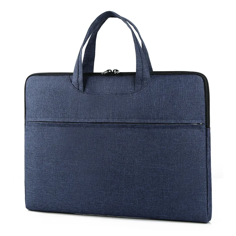 Simple and lightweight laptop bag 2025 new briefcase men's and women's modern handbag
Simple and lightweight laptop bag 2025 new briefcase men's and women's modern handbag