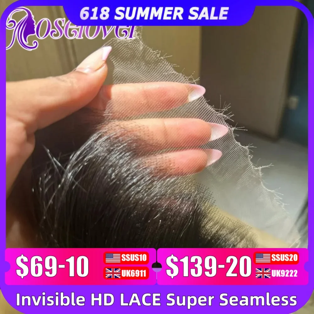 ROSELOVER 5X5 невидимые HD кружевные застежки только прямые 100% человеческие волосы предварительно выщипанные необработанные волосы Vitname для женщин
ROSELOVER 5X5 невидимые HD кружевные застежки только прямые 100% человеческие волосы предварительно выщипанные необработанные волосы Vitname для женщин