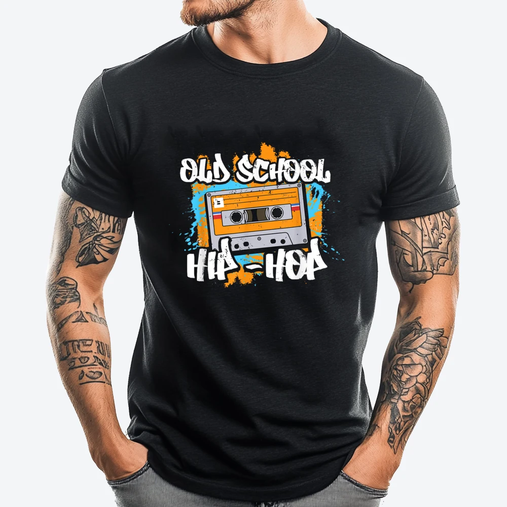 Retro Old School 80s 90s Graffiti Cassette Shirts Men Graphic Streetwear Men T-shirts
Retro Old School 80s 90s Graffiti Cassette Shirts Men Graphic Streetwear Men T-shirts