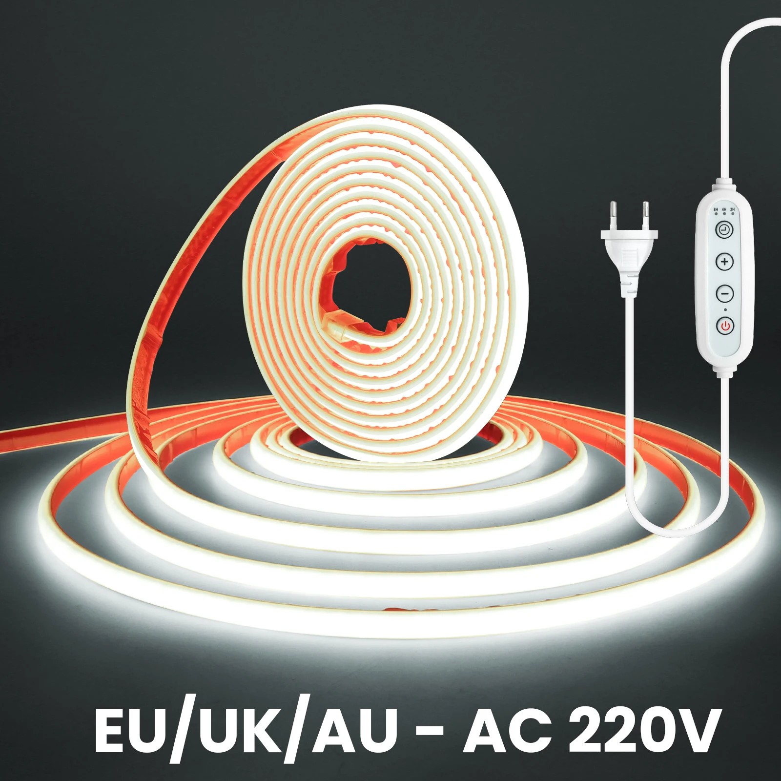 IP67 Waterproof COB Neon Rope Light AC 220V Adjustable Brightness Timing Flexible Light for Project Home Decoration
IP67 Waterproof COB Neon Rope Light AC 220V Adjustable Brightness Timing Flexible Light for Project Home Decoration