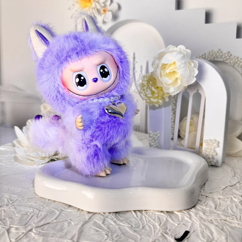 Labubu Customized Cat Vinyl Face Blind Box Plush Keychain Figure Vinyl Face Plush Body Trendy Collectible Blind Box Toys Gift
Labubu Customized Cat Vinyl Face Blind Box Plush Keychain Figure Vinyl Face Plush Body Trendy Collectible Blind Box Toys Gift