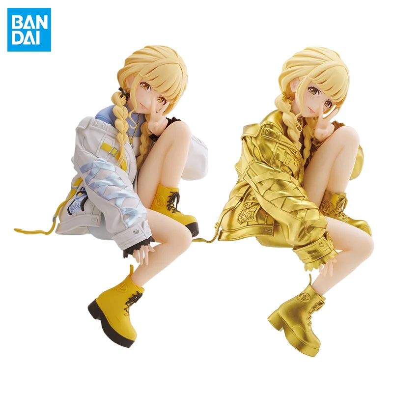 Bandai Genuine BANPRESTO Gakuen IDOLM Kotone Fujita Anime Cute Girl Action Figure toy Collection Ornaments adult Children
Bandai Genuine BANPRESTO Gakuen IDOLM Kotone Fujita Anime Cute Girl Action Figure toy Collection Ornaments adult Children