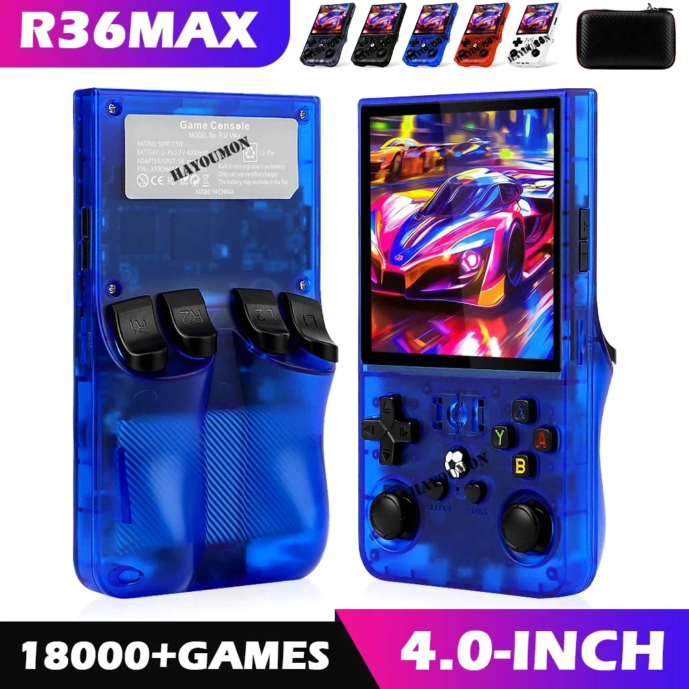 Портативная игровая консоль R36 Max с 64 ГБ/128 ГБ памяти, 4,0-дюймовым IPS-экраном, Linux-системой и поддержкой открытого исходного кода
Портативная игровая консоль R36 Max с 64 ГБ/128 ГБ памяти, 4,0-дюймовым IPS-экраном, Linux-системой и поддержкой открытого исходного кода