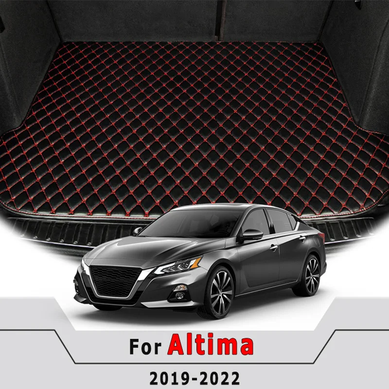 Автомобильные коврики в багажник для Nissan Altima Teana 2023 2022 2021 2020 2019, ковры для багажника, аксессуары для салона автомобиля, водонепроницаемые чехлы
Автомобильные коврики в багажник для Nissan Altima Teana 2023 2022 2021 2020 2019, ковры для багажника, аксессуары для салона автомобиля, водонепроницаемые чехлы