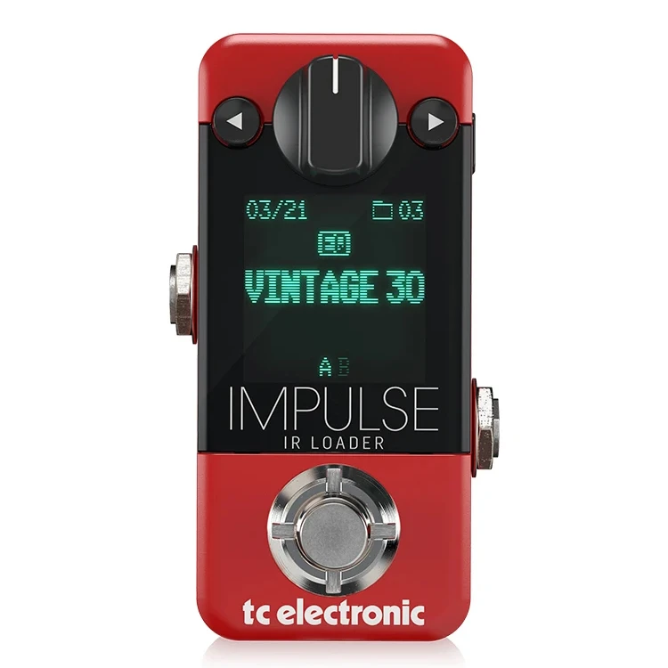 TC ELECTRONIC SIMPULSE IR LOADER Electric Guitar Bass Distortion Single Block Effect Offers Guitar Effect
TC ELECTRONIC SIMPULSE IR LOADER Electric Guitar Bass Distortion Single Block Effect Offers Guitar Effect