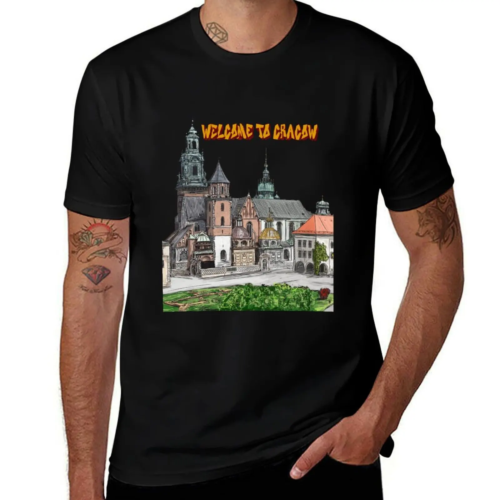 Cracow.World Youth Day in 2016. T-Shirt t shirts for man pack white t shirt men 100% cotton luxury brand T-Shirt
Cracow.World Youth Day in 2016. T-Shirt t shirts for man pack white t shirt men 100% cotton luxury brand T-Shirt