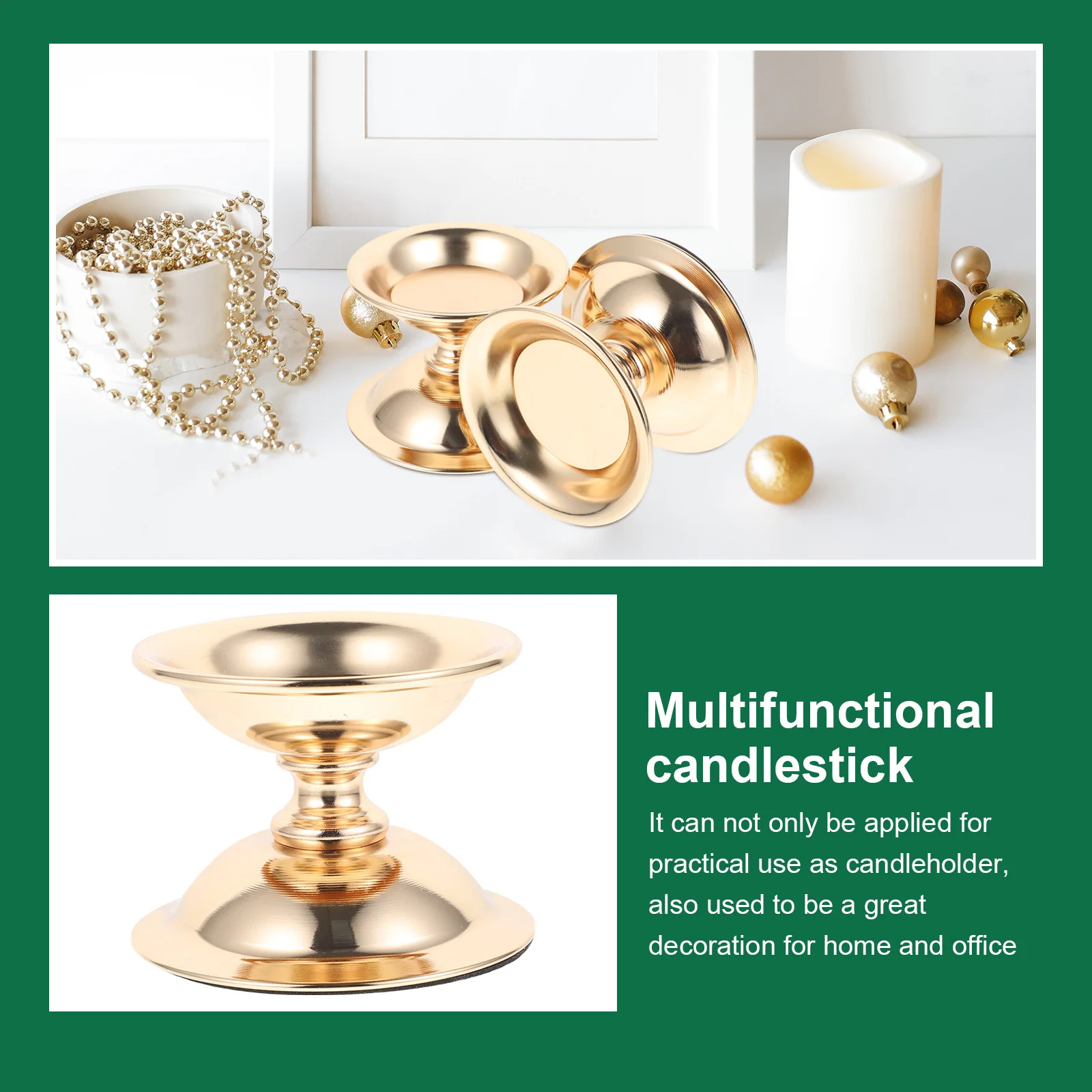 2Pcs Iron Art Holders Creative Chic Stands for Home Office Dining Table Party Decorations
2Pcs Iron Art Holders Creative Chic Stands for Home Office Dining Table Party Decorations