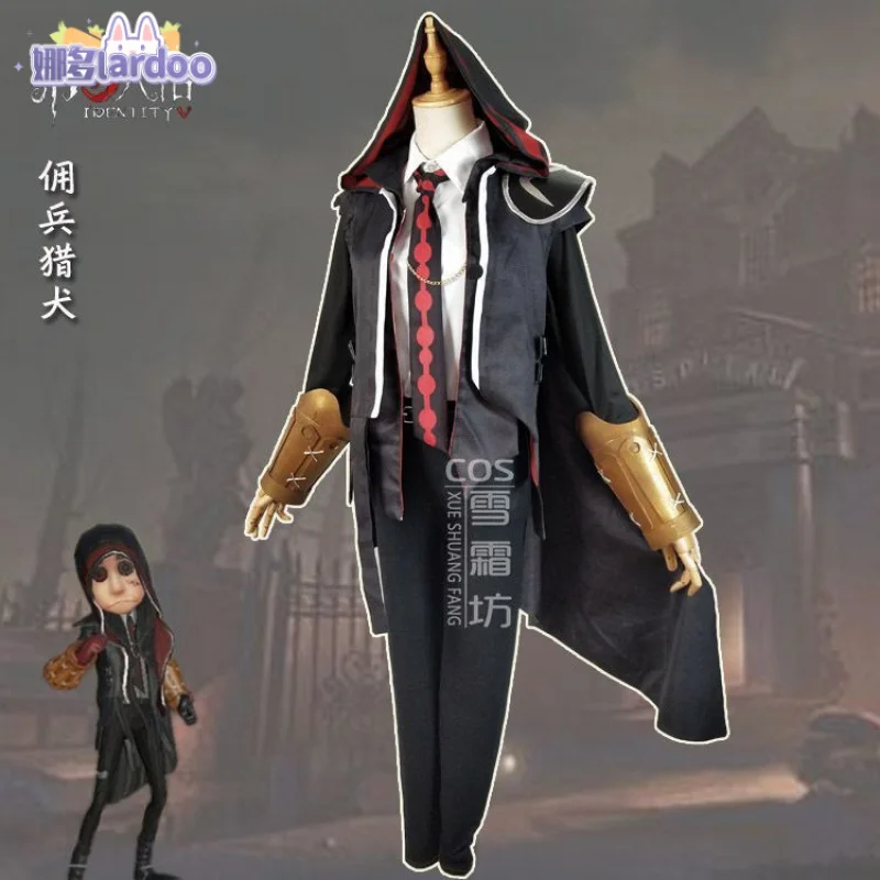 Anime Game Identity ⅤNaib Subedar Mercenary Cosplay Costume Uniform Halloween Carnival Party Christmas Play Role Clothes Suit
Anime Game Identity ⅤNaib Subedar Mercenary Cosplay Costume Uniform Halloween Carnival Party Christmas Play Role Clothes Suit