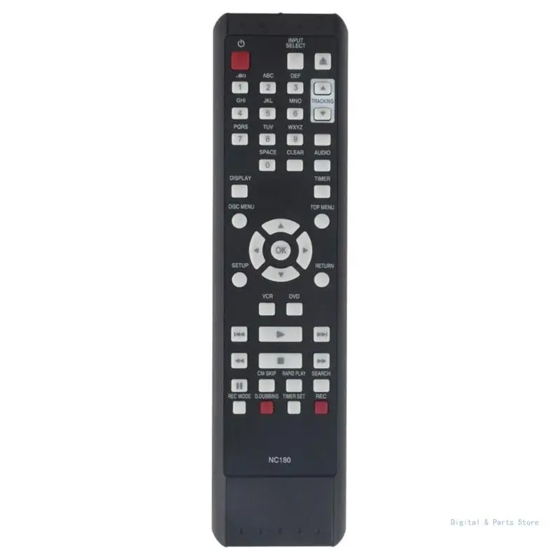M17F NC180UH NC180 Replacement VCR Remote Control for DVDR ZV42FX4A ZV427FX4A ZV427FX4 ZV427FX4A VCR Recorder Accessories
M17F NC180UH NC180 Replacement VCR Remote Control for DVDR ZV42FX4A ZV427FX4A ZV427FX4 ZV427FX4A VCR Recorder Accessories