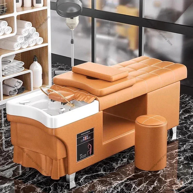 Nordic Originality Shampoo Chair Thai Style Massage Ergonomics Hair Salon Shampoo Bed Shower Salon Furniture Sillon Barbero FYSC
Nordic Originality Shampoo Chair Thai Style Massage Ergonomics Hair Salon Shampoo Bed Shower Salon Furniture Sillon Barbero FYSC