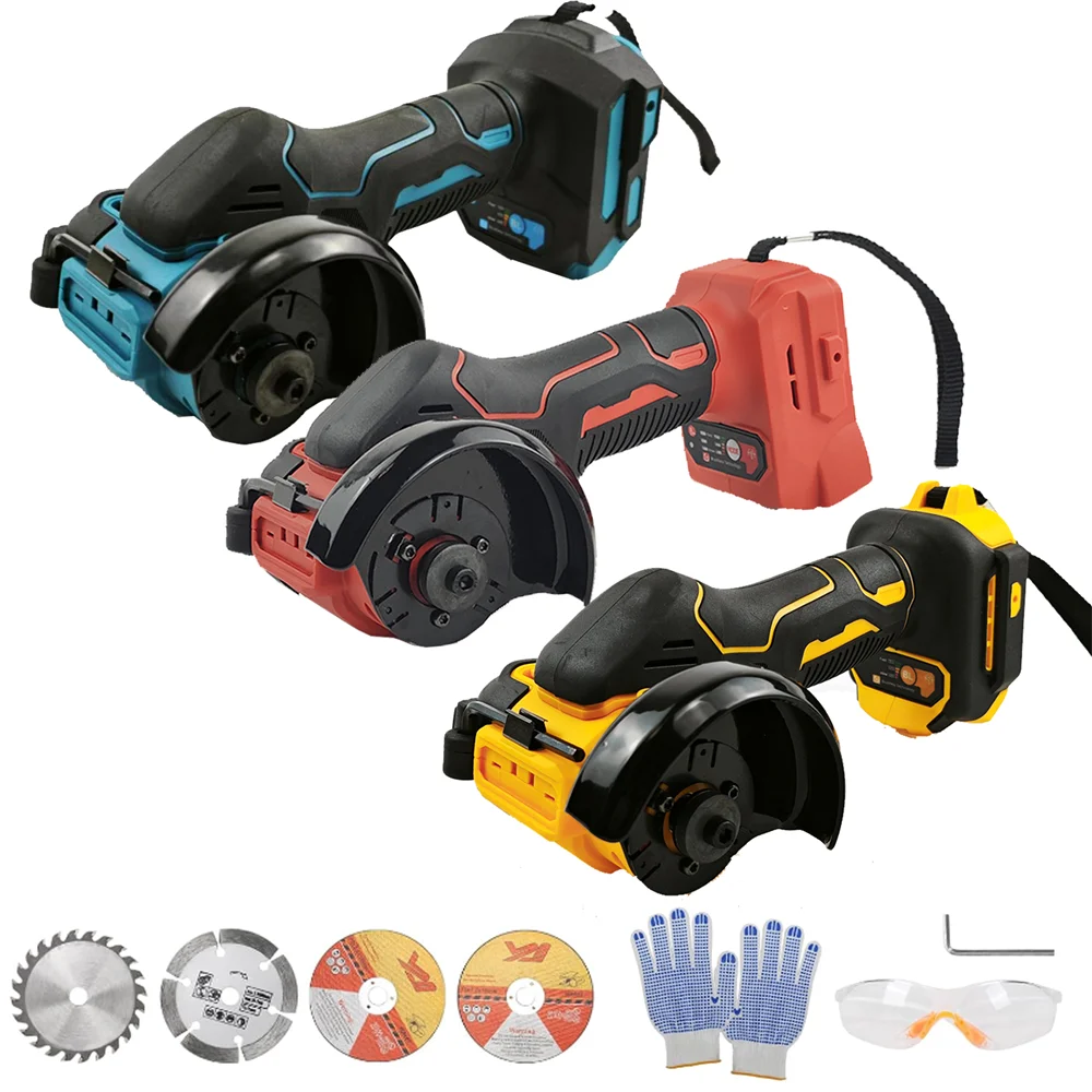 Brushless Electric Saw 20000RPM Cordless Electric Woodworking Cutting Saw Tool for Makita/ Dewalt/ Milwaukee 3 Inch Circular Saw
Brushless Electric Saw 20000RPM Cordless Electric Woodworking Cutting Saw Tool for Makita/ Dewalt/ Milwaukee 3 Inch Circular Saw