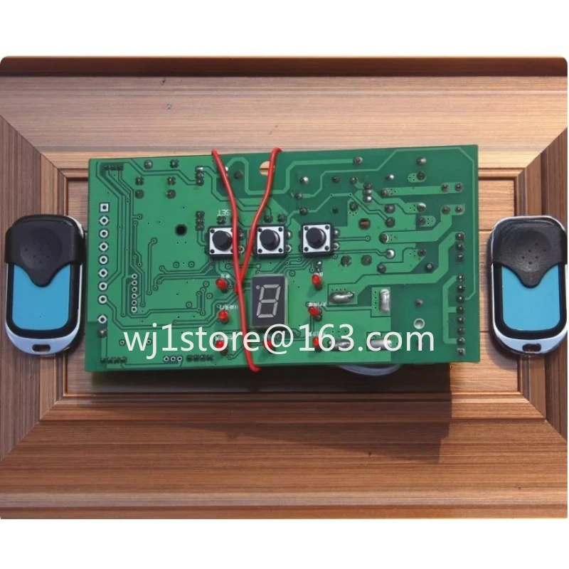 Suitable for S66 Spruet Circuit Board Original Remote Control Electric Garage Door Motormotherboard
Suitable for S66 Spruet Circuit Board Original Remote Control Electric Garage Door Motormotherboard