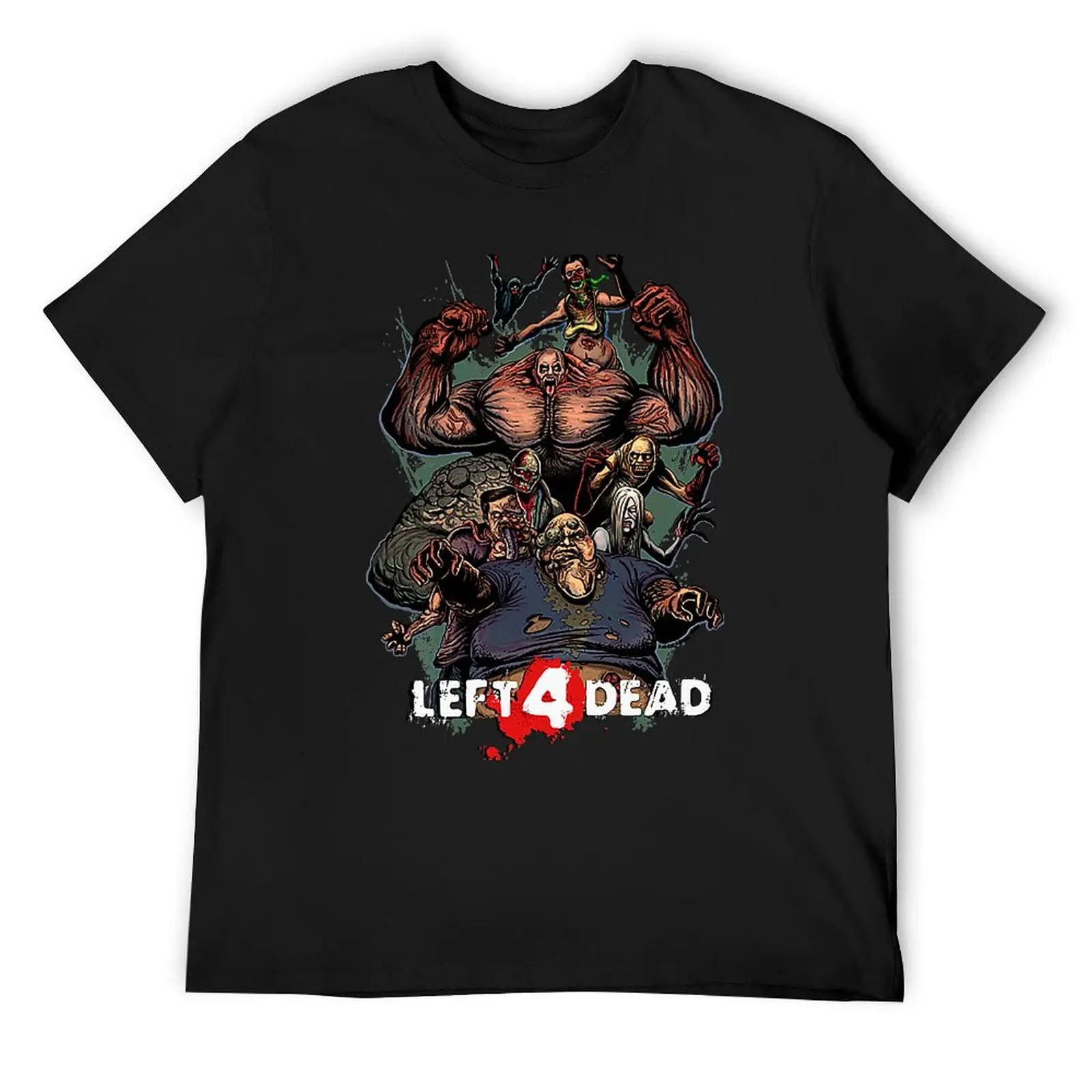 Valve Zombie Simulator Shirt T-Shirt street wear summer top summer shirt quick drying Men's cotton t-shirt
Valve Zombie Simulator Shirt T-Shirt street wear summer top summer shirt quick drying Men's cotton t-shirt