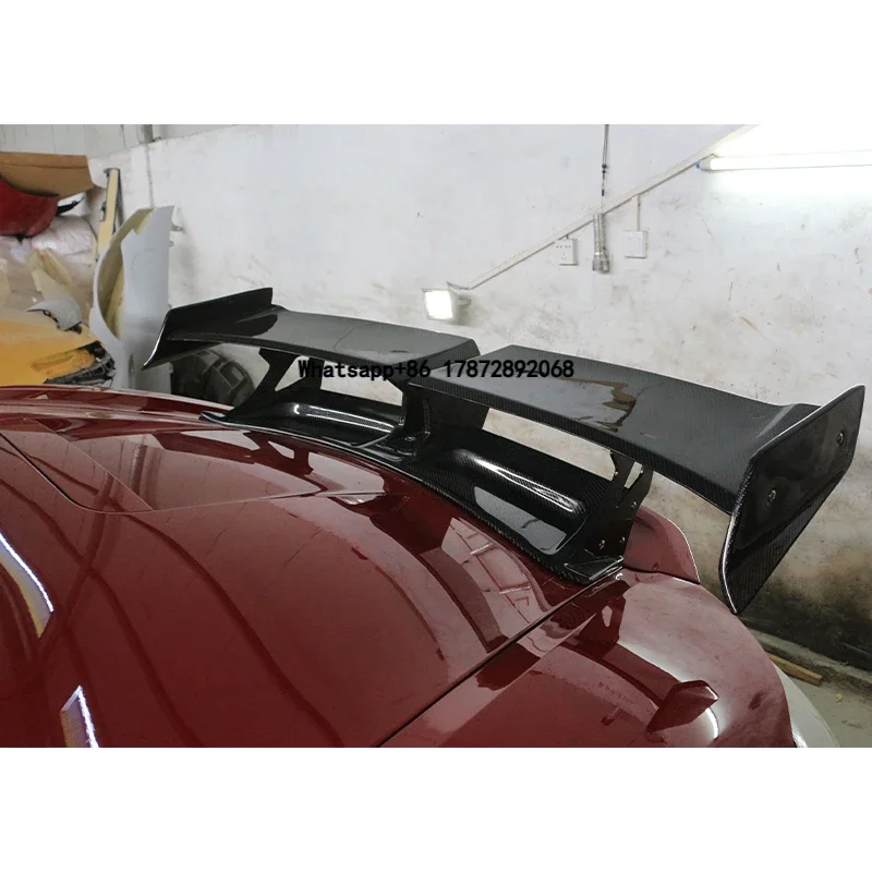2012-2016 981 Carbon Fiber Rear Spoiler for Bumper Retrofit/Upgrade New Made in China
2012-2016 981 Carbon Fiber Rear Spoiler for Bumper Retrofit/Upgrade New Made in China