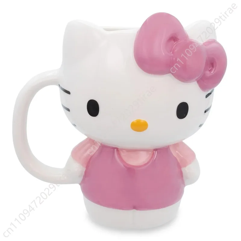Sanrio Hello Kitty 3D Sculpted Ceramic Mug | Holds 20 Ounces
Sanrio Hello Kitty 3D Sculpted Ceramic Mug | Holds 20 Ounces