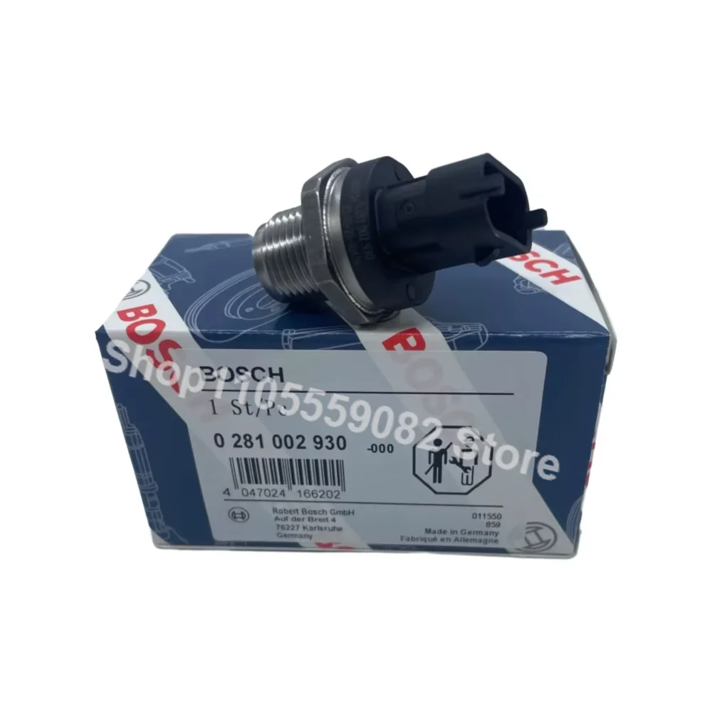 Original 0281002930 51274210233 504333094 Oil Fuel Rail Pressure Sensor for MAN FORD IVECO VOLVO FIAT Chevrolet S10 Peugeot 206
Original 0281002930 51274210233 504333094 Oil Fuel Rail Pressure Sensor for MAN FORD IVECO VOLVO FIAT Chevrolet S10 Peugeot 206