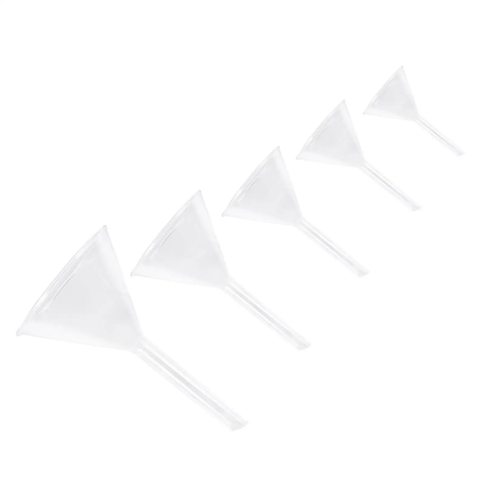 Mini Funnels Glass Small Chemistry Glassware Tool for Filling Bottles Travel Clear
Mini Funnels Glass Small Chemistry Glassware Tool for Filling Bottles Travel Clear