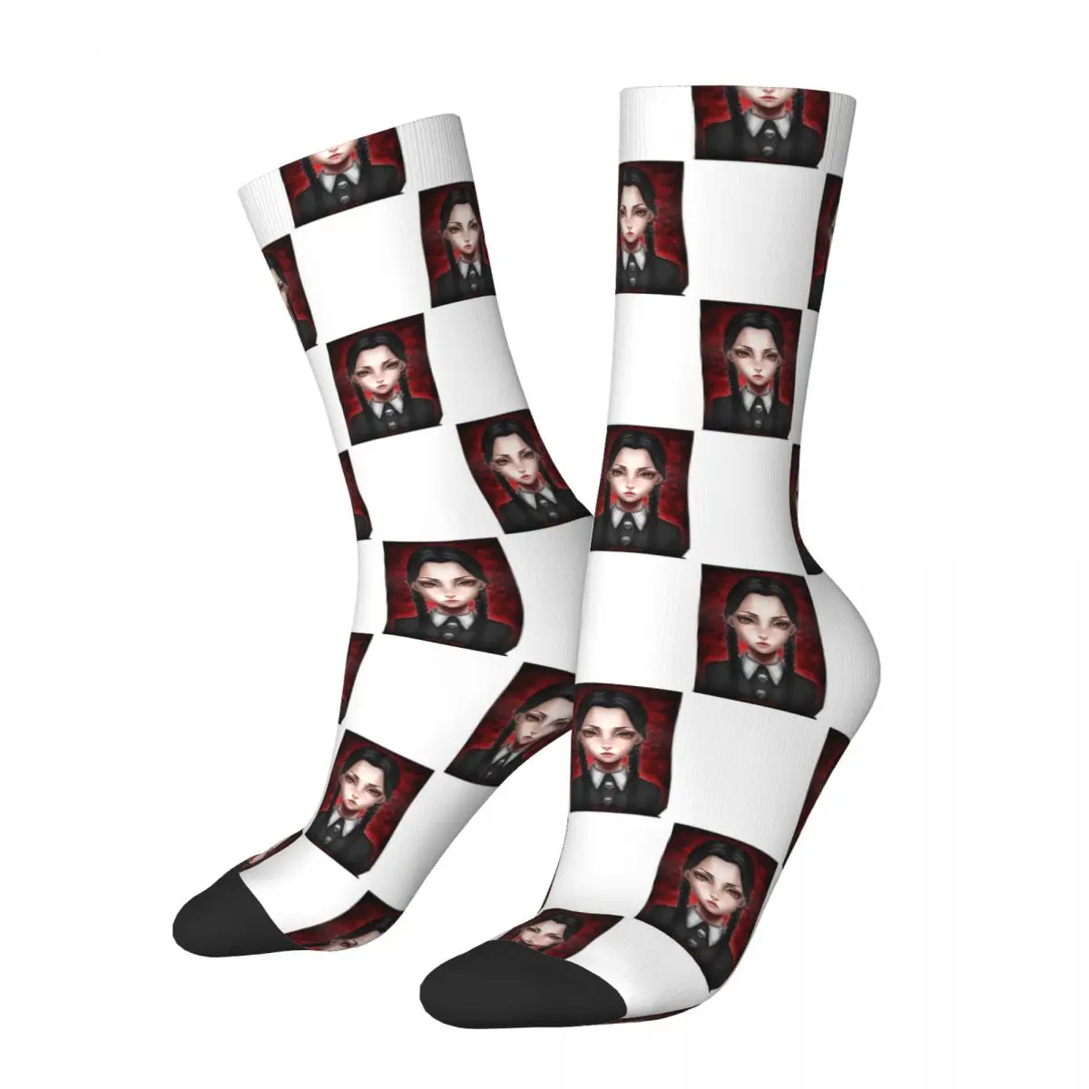 Funny Men's Socks Sweet Jenna Vintage Wednesday TV Series Hip Hop Novelty Crew Sock Gift Pattern Printed
Funny Men's Socks Sweet Jenna Vintage Wednesday TV Series Hip Hop Novelty Crew Sock Gift Pattern Printed