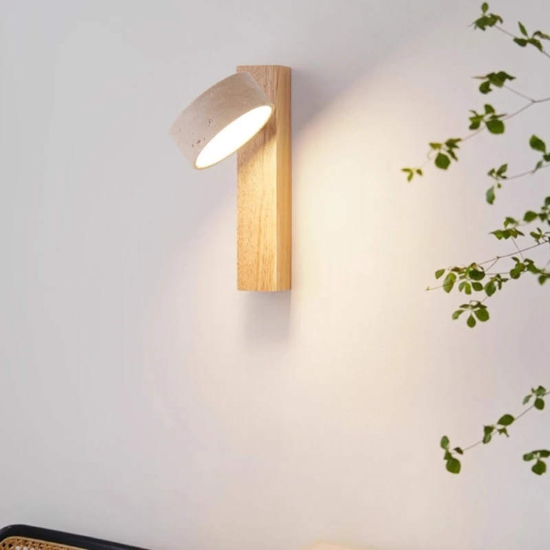 New LED Yellow Hole Stone Lamp Solid Wood Living Room Corridor Corridor Study Bedroom Bedside Lighting
New LED Yellow Hole Stone Lamp Solid Wood Living Room Corridor Corridor Study Bedroom Bedside Lighting
