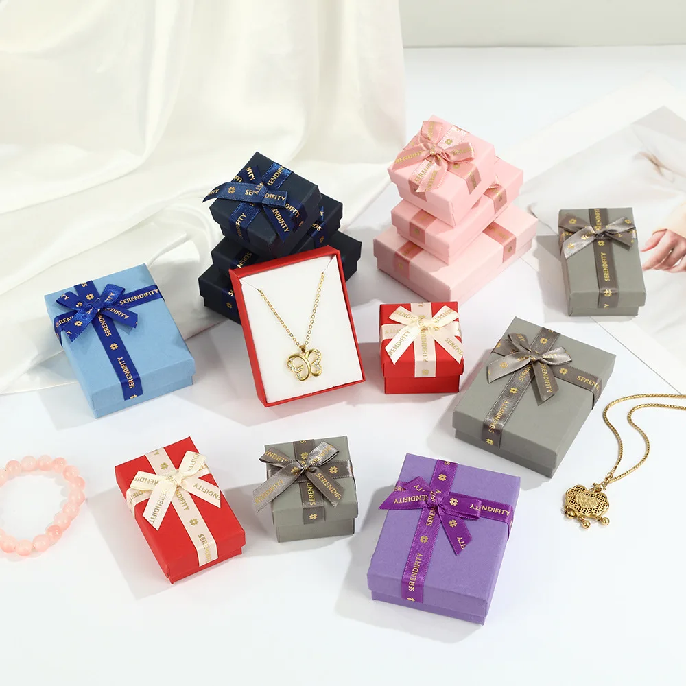Bow Tie Jewellery Pack Box Ring Pendant Earring Bracelet Gift Packaging Ribbon Bow Storage Case Accessory Container Display Pack
Bow Tie Jewellery Pack Box Ring Pendant Earring Bracelet Gift Packaging Ribbon Bow Storage Case Accessory Container Display Pack