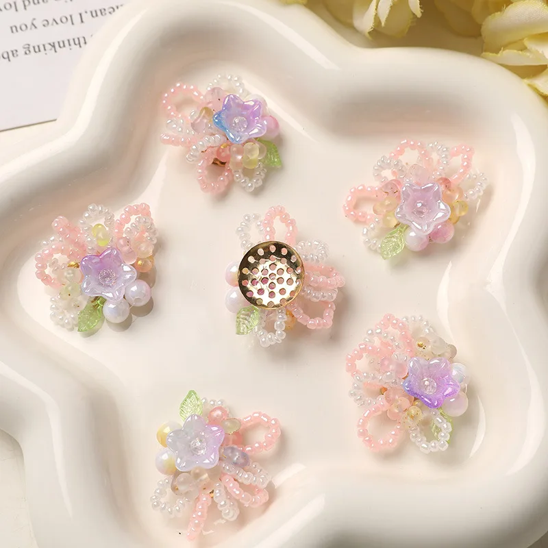 10 шт., нашивки Mizhu Bell Orchid кластера для одежды, шапки, обуви, сумки, аксессуары, утюг на нашивке 
10 шт., нашивки Mizhu Bell Orchid кластера для одежды, шапки, обуви, сумки, аксессуары, утюг на нашивке