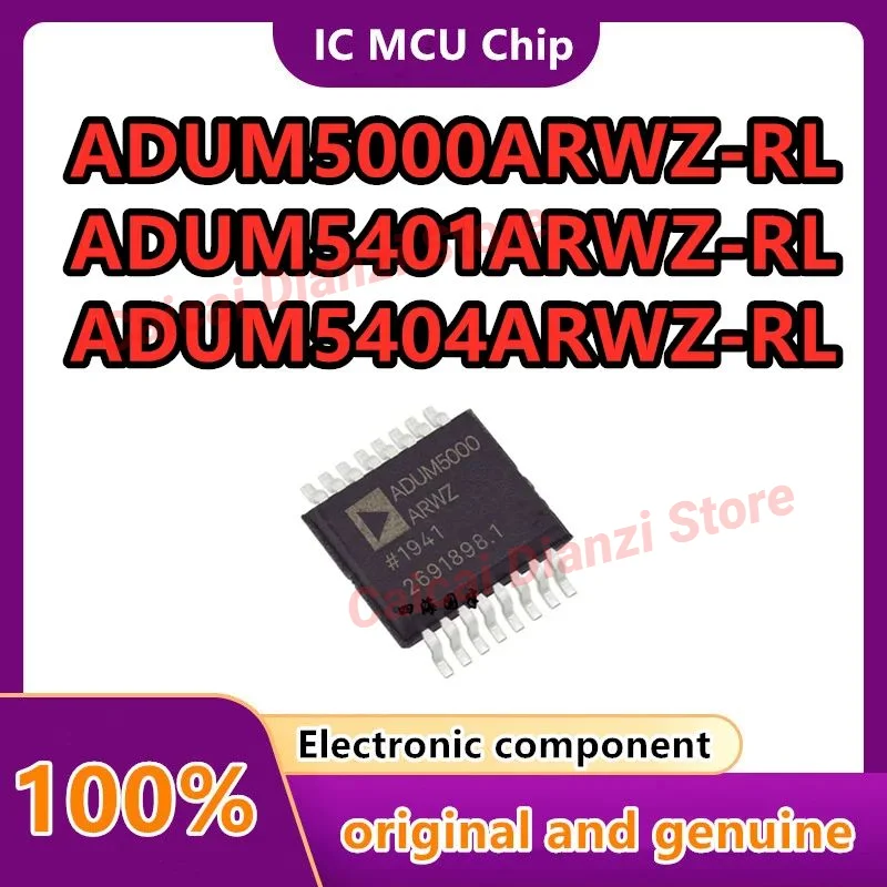 ADUM5000ARWZ-RL ADUM5401ARWZ-RL SOP16 ADUM5404ARWZ-RL изоляторы со встроенным преобразователем постоянного тока в постоянный лист данных 1 шт./лот
ADUM5000ARWZ-RL ADUM5401ARWZ-RL SOP16 ADUM5404ARWZ-RL изоляторы со встроенным преобразователем постоянного тока в постоянный лист данных 1 шт./лот