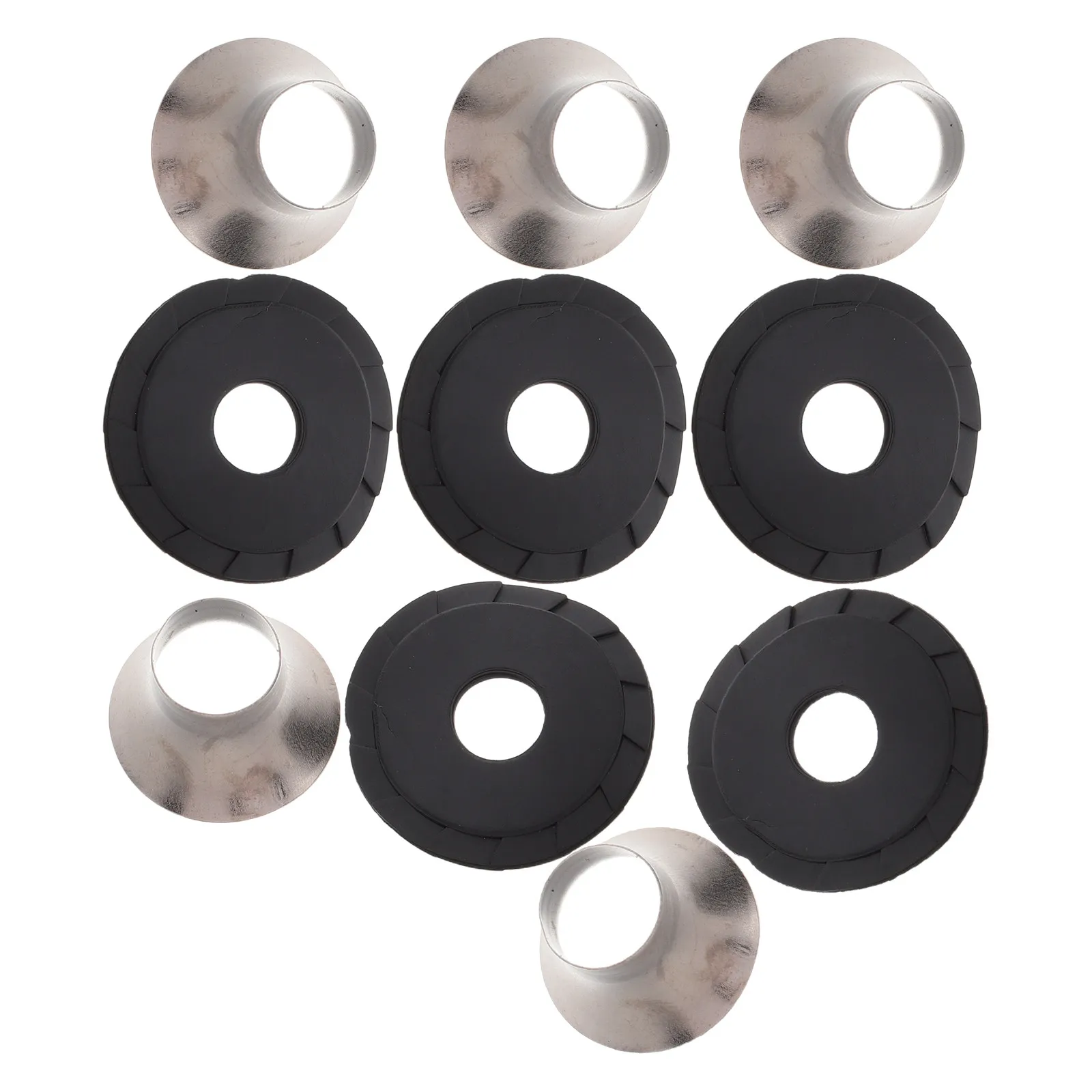 5Sets Metal Umbrella Top Cap Waterproof Tip Protector for Long Pole Umbrellas Repair Replacement Parts Umbrella Accessories
5Sets Metal Umbrella Top Cap Waterproof Tip Protector for Long Pole Umbrellas Repair Replacement Parts Umbrella Accessories