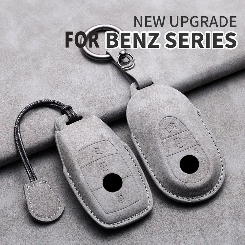 Car Leather key case cover protective shell holder For Mercedes Benz A E S G Class GLC CLE CLA GLB W177 W205 W206 W222 X167 AMG
Car Leather key case cover protective shell holder For Mercedes Benz A E S G Class GLC CLE CLA GLB W177 W205 W206 W222 X167 AMG
